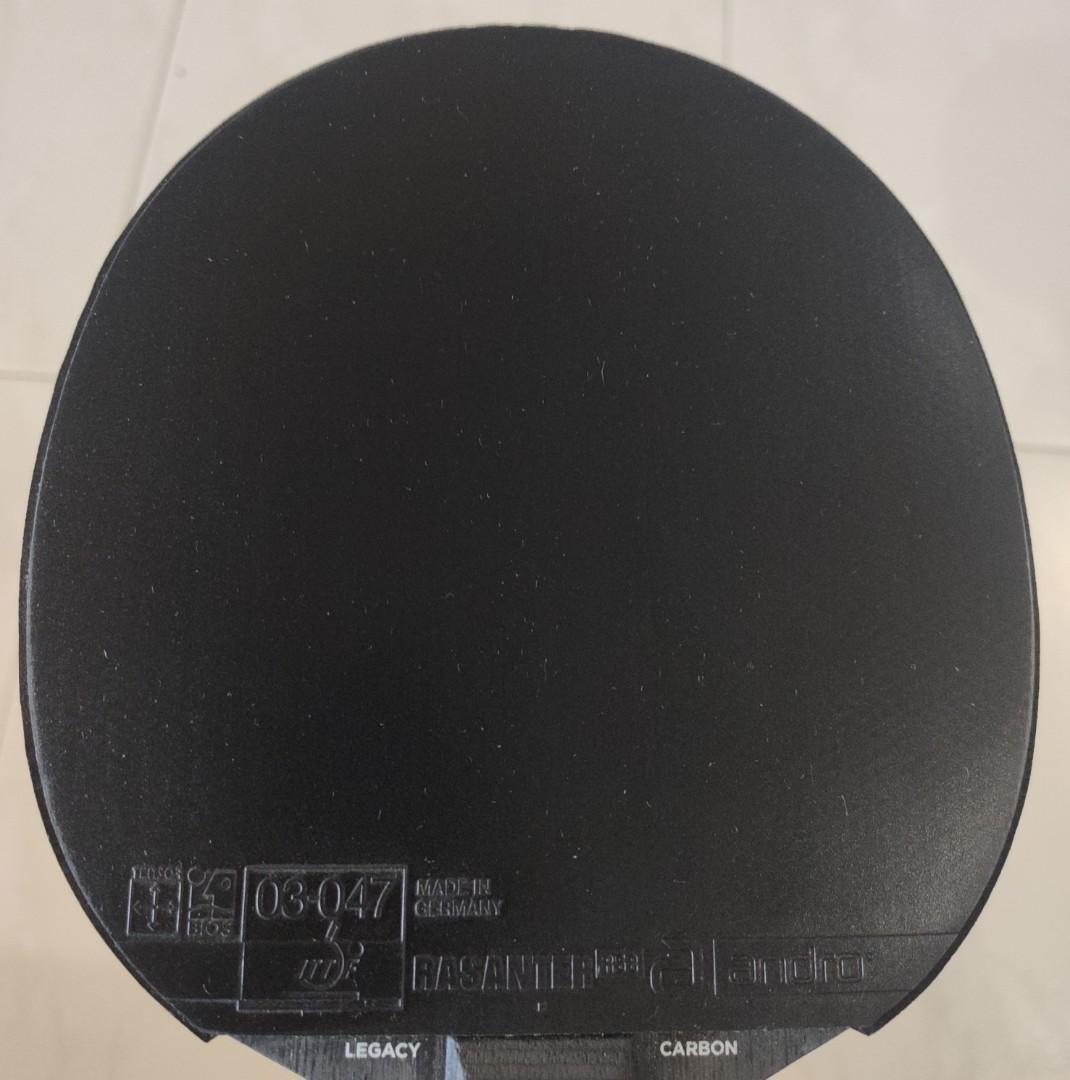 Andro Rasanter R53 Table Tennis Rubber, Sports Equipment, Sports ...