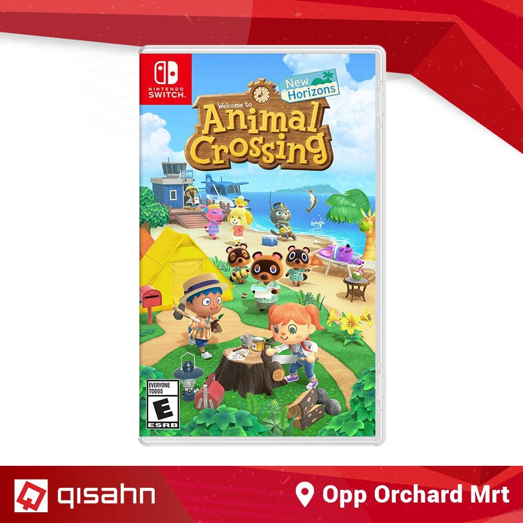 Qisahn outlet animal crossing