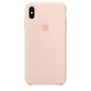Apple iPhone X/ XS Silicone Case - Pink Sand