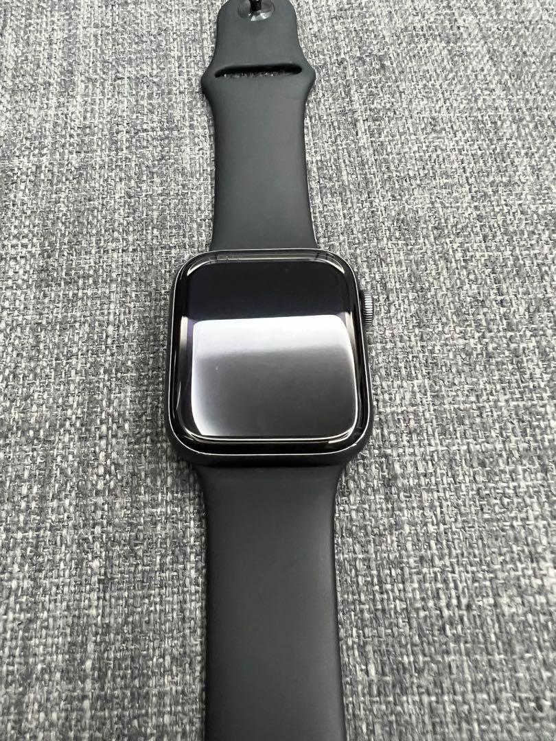 Apple Watch series 4 44mm aluminum space grey Mobile Phones Gadgets Wearables Smart Watches on Carousell