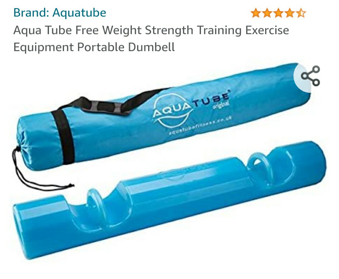 Aqua tube, Sports Equipment, Exercise & Fitness, Weights & Dumbbells on ...