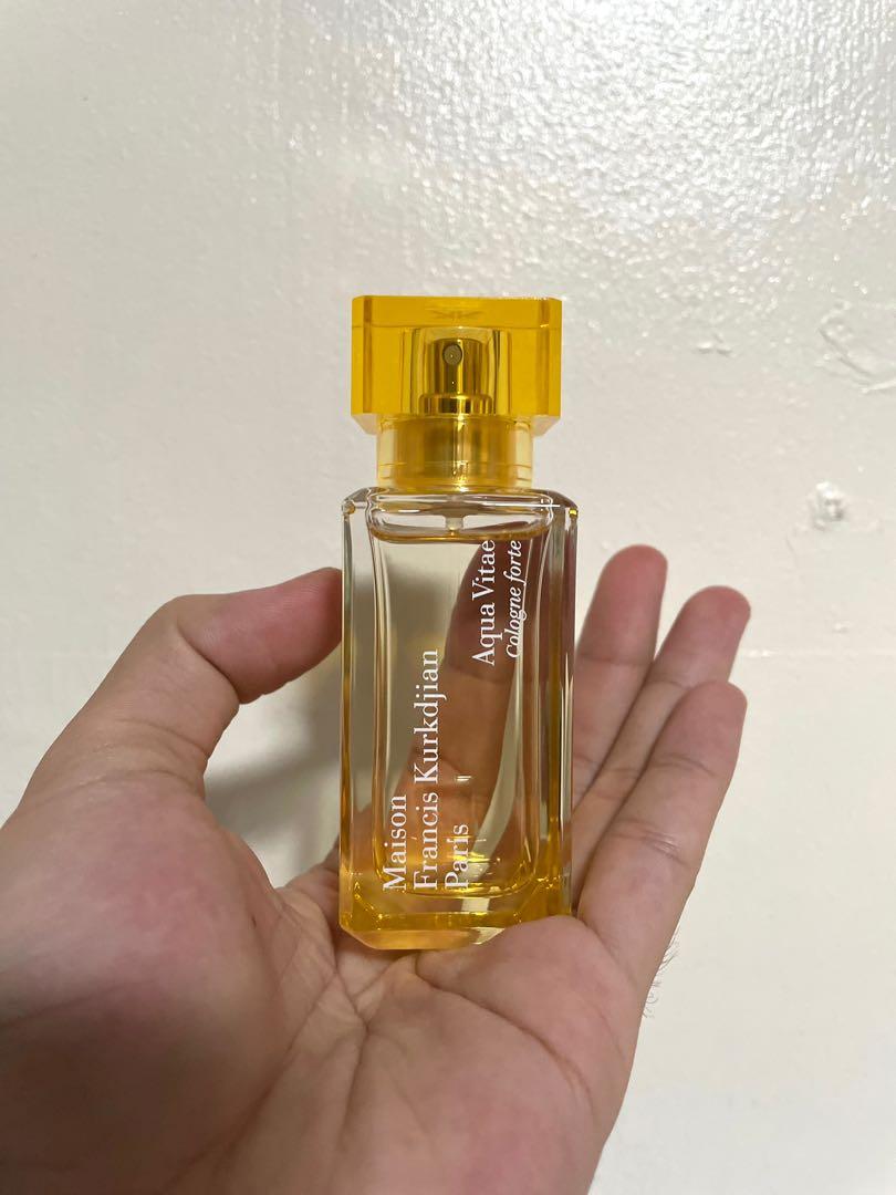 Aqua Vitae Cologne Forte 35ml EDP Maison Francis Kurkdjian MFK, Beauty   Personal Care, Fragrance  Deodorants on Carousell