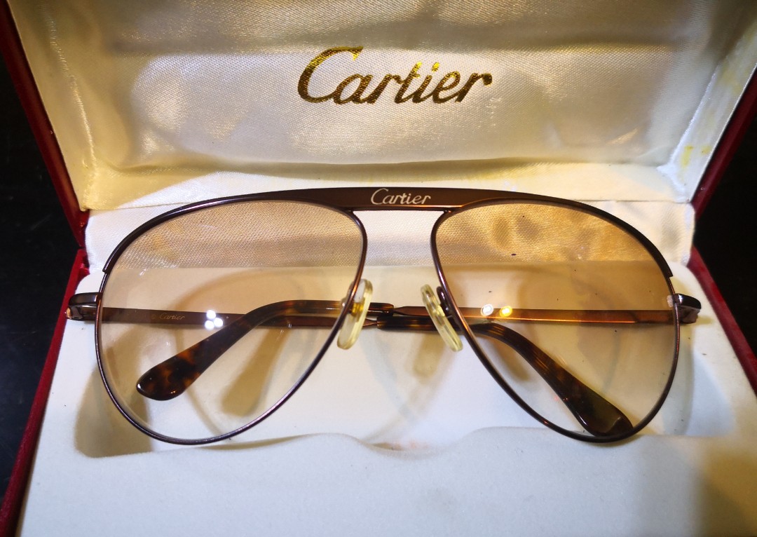 Authentic Cartier Sunglass Men s Fashion Watches Accessories