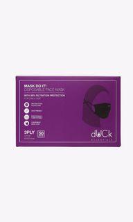 Black Duck mask (Headloop/Earloop)