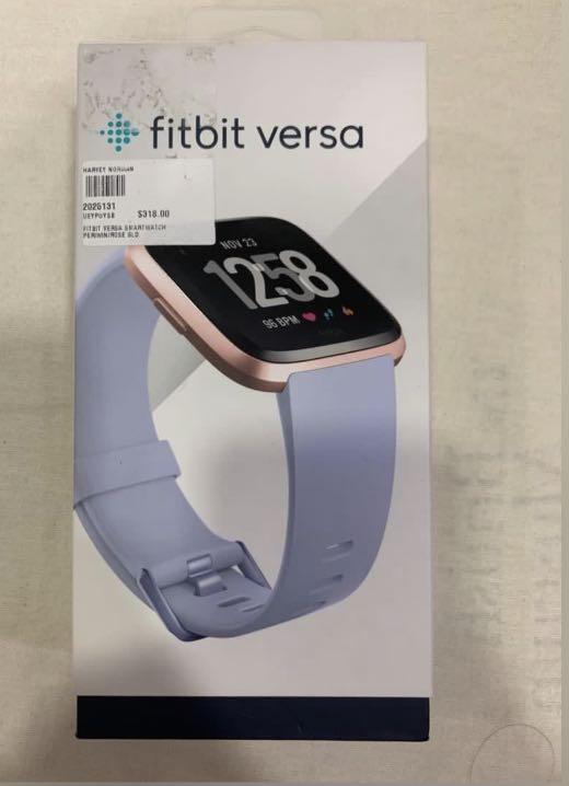 Fitbit clearance rose gold