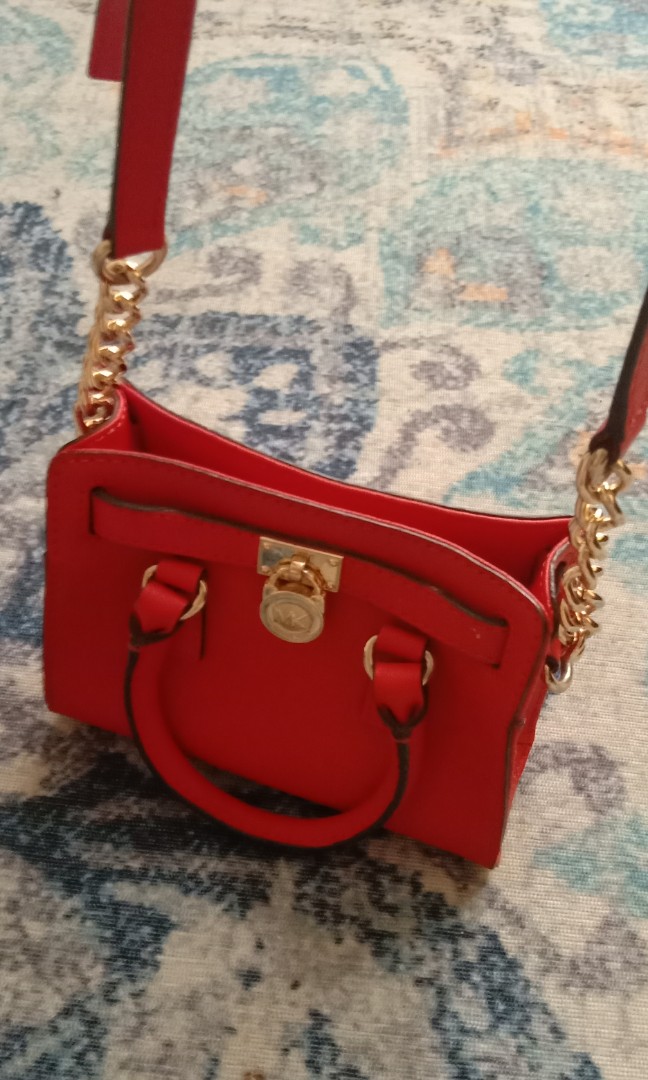 mk hamilton authentic