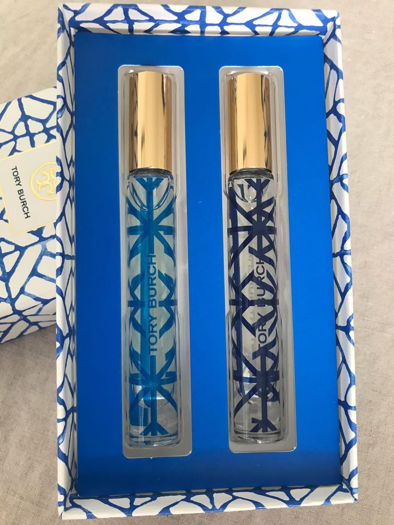 Authentic Tory Burch Bel Azur / Nuit Azur Eau De Parfum Women's Rollerball  Perfume Fragrance Set, Beauty & Personal Care, Fragrance & Deodorants on  Carousell