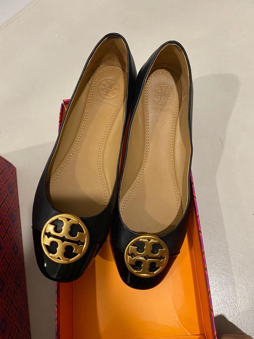 Authentic Tory Burch Flats, Luxury, Bags & Wallets on Carousell