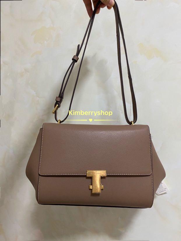 Authentic Tory Burch T Juliette grey T logo sling bag, Women's Fashion,  Bags & Wallets, Purses & Pouches on Carousell