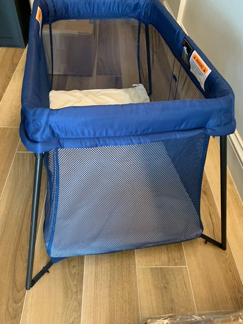 Baby Bjorn travel cot, Babies & Kids, Baby Nursery & Kids Furniture