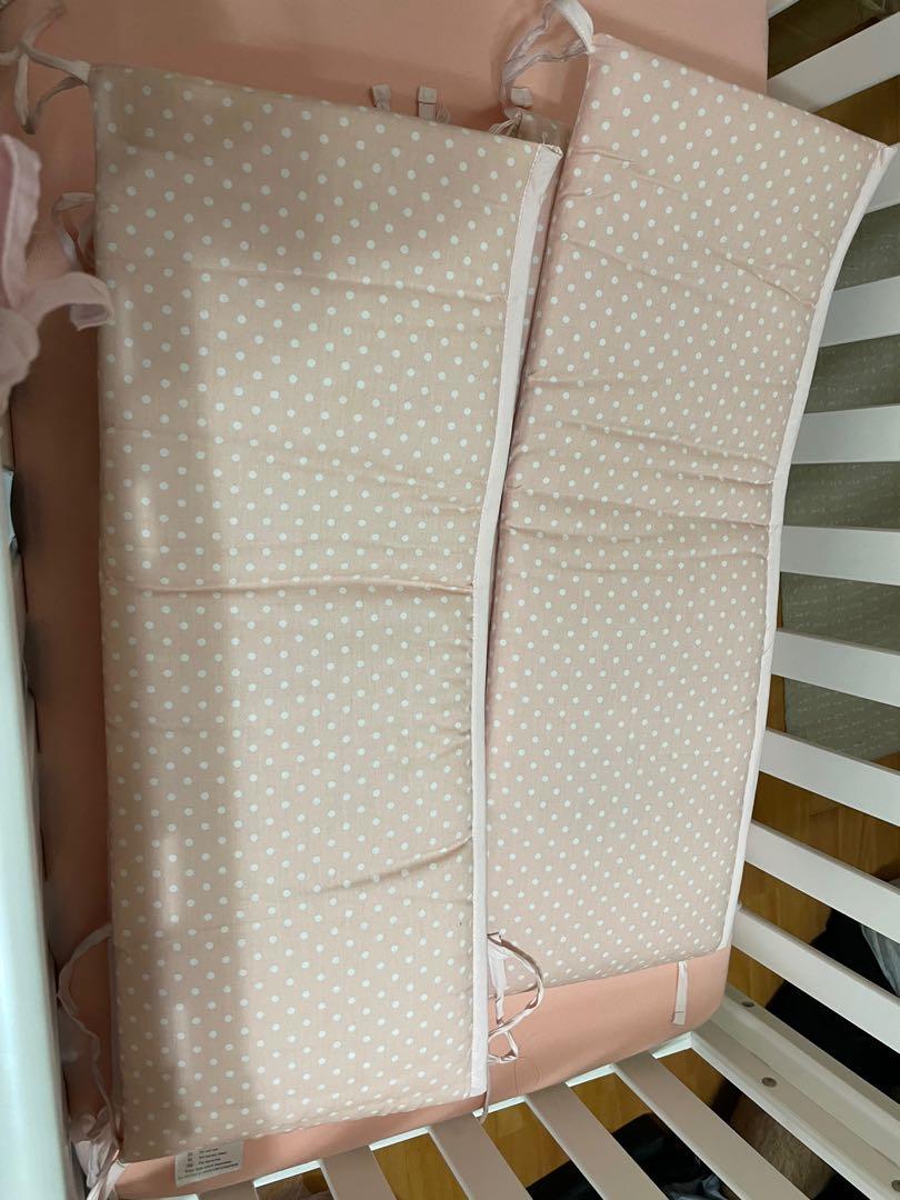 Baby Cot Full Bumper Set, Babies & Kids, Baby Nursery & Kids Furniture