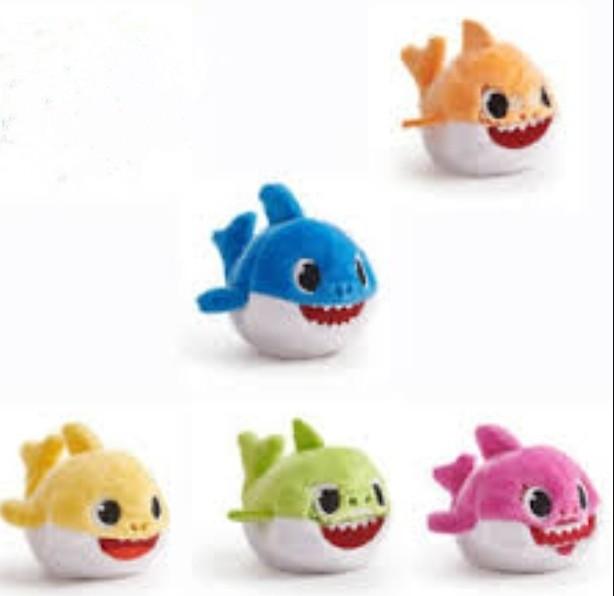 Baby Shark Mini Plush 6 styles Carousell