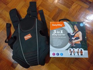 Mamia 3 in 1 baby hot sale carrier review