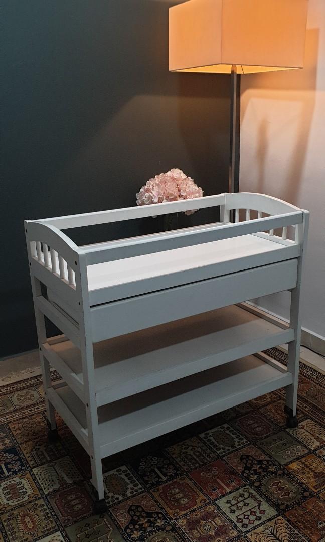 Folding change table kmart discount