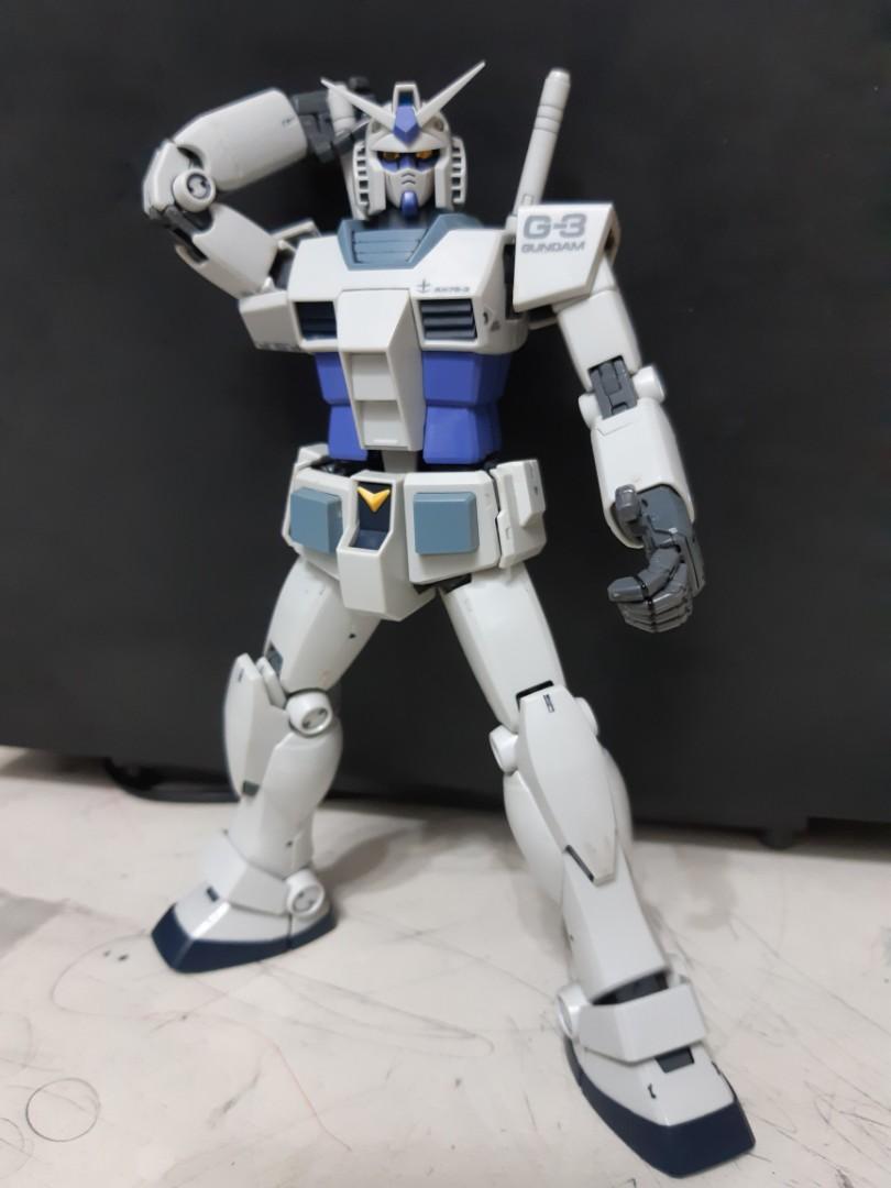 Bandai Mg Rx 78 3 Gundam G3 Gunpla Hobbies Toys Toys Games On Carousell