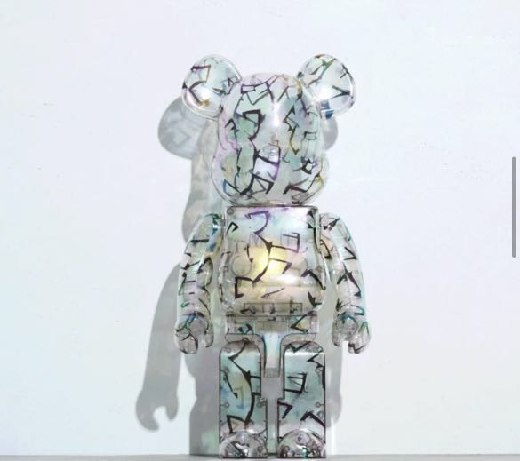 柔らかな質感の BE@RBRICK TOY MEDICOM ベアブリック ジミーチュウ 400 ...