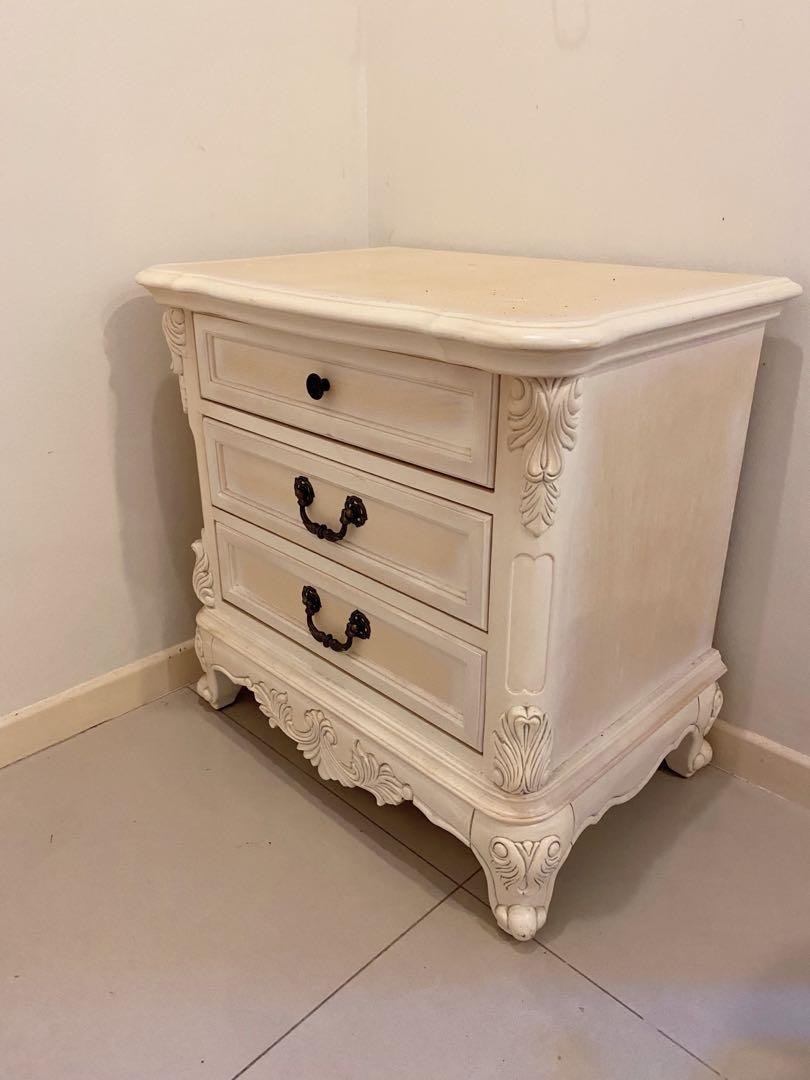 Victorian style Bedside Table