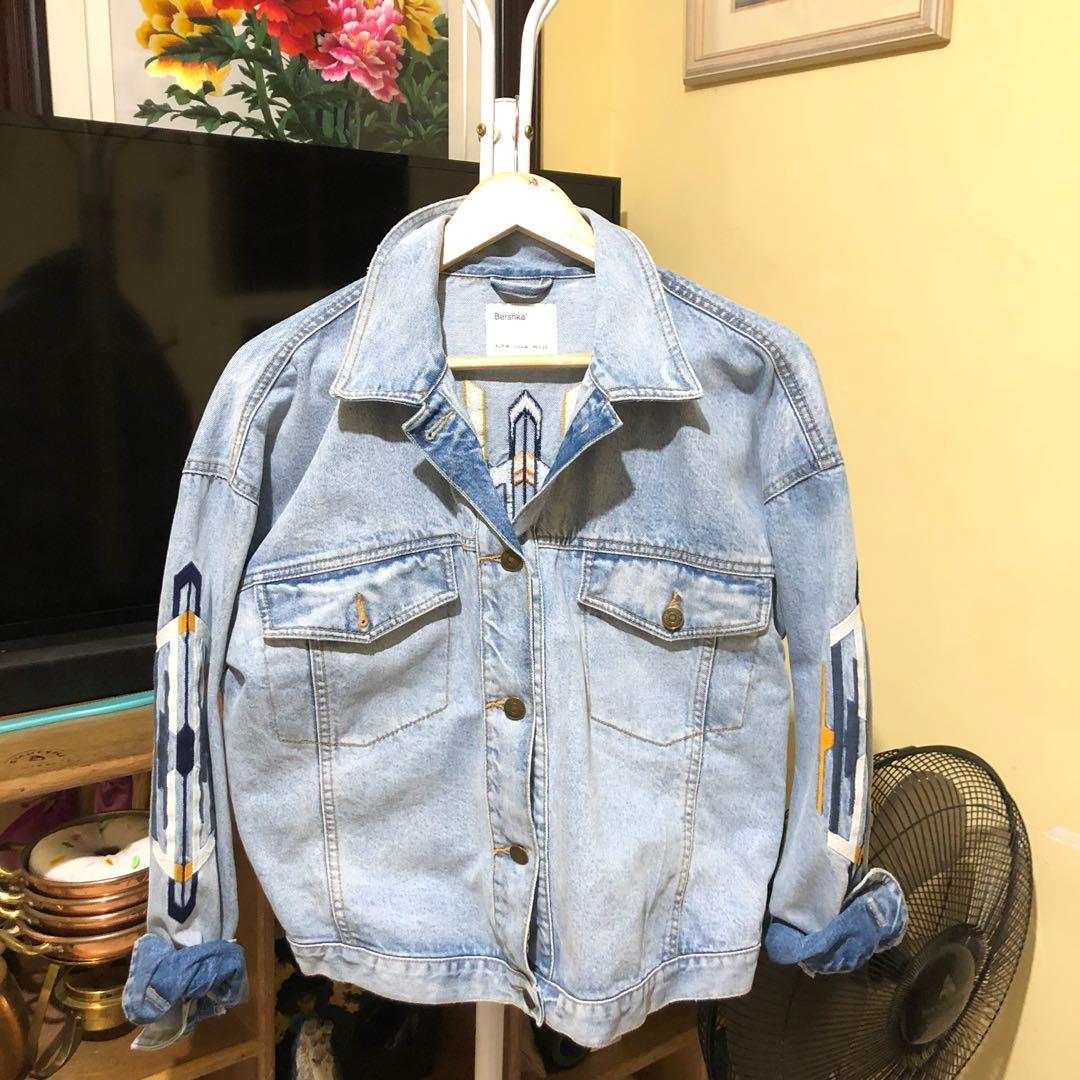 Vintage hotsell jacket bershka