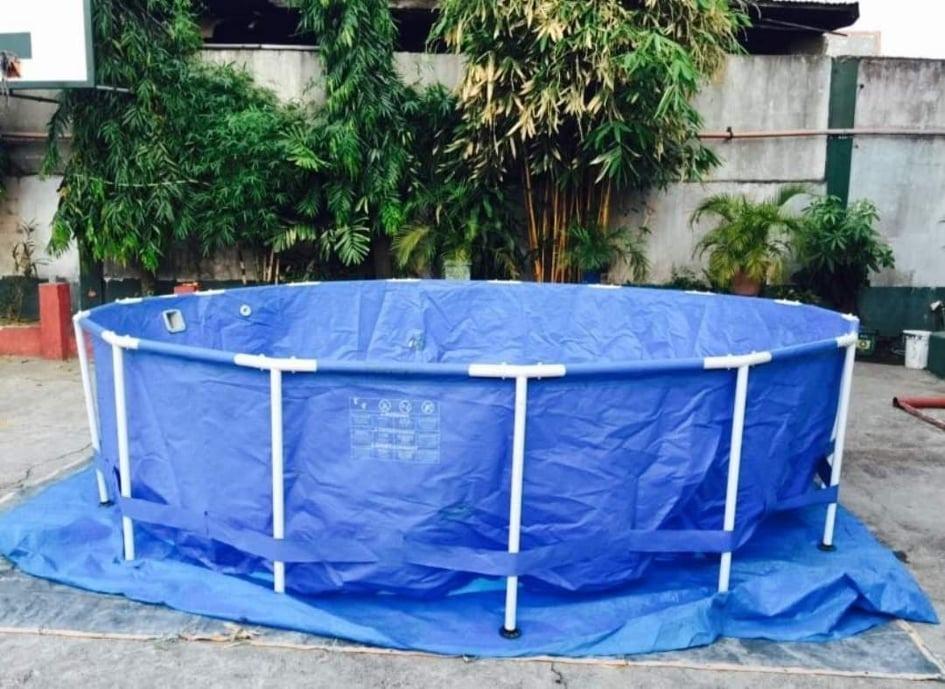 Bestway Steel Pro H20Go Swimming Pool, Furniture & Home Living, Outdoor