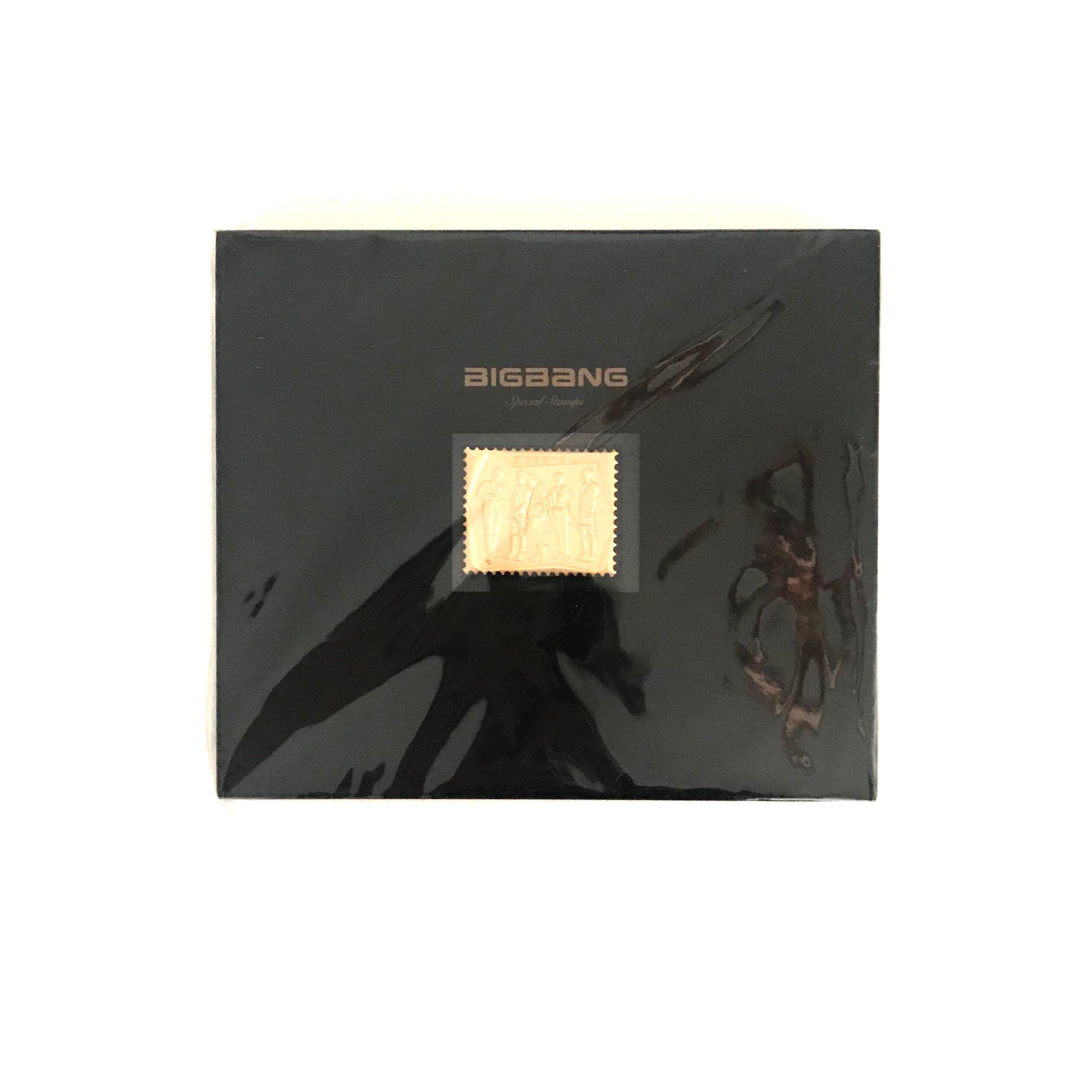 コレクション BIGBANG STAMPS 빅뱅 | BIGBANG SPECIAL STAMP SET