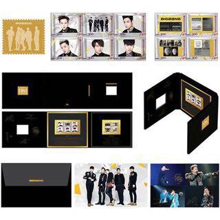 BIGBANG Special Stamp Set (Gold Edition) Limited Edition
