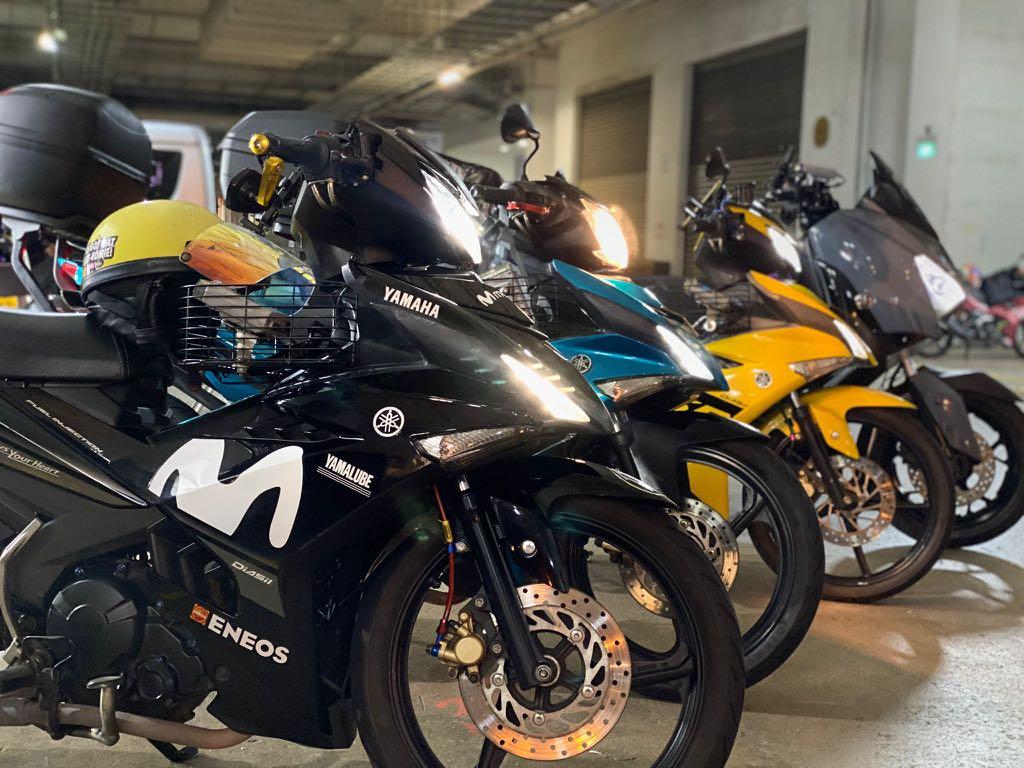 Bike wash Bike detailing Yishun, Motorcycles, Motorcycle Accessories on