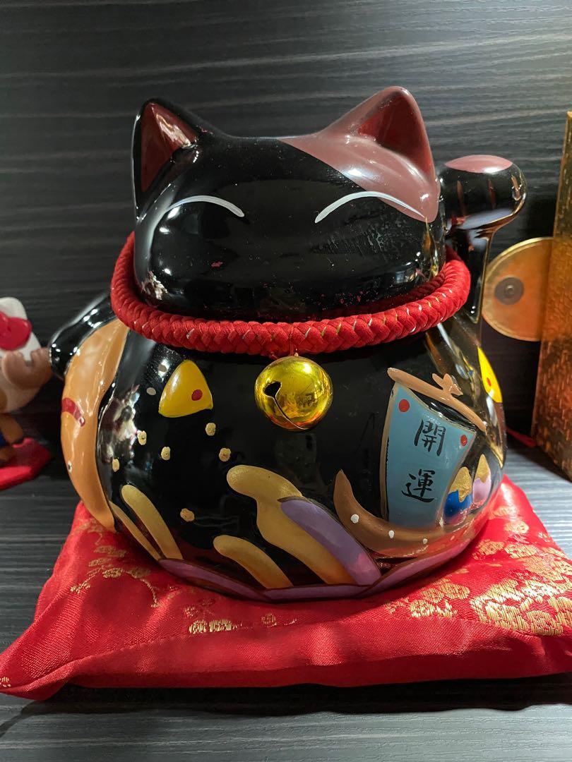Black Fortune Cat