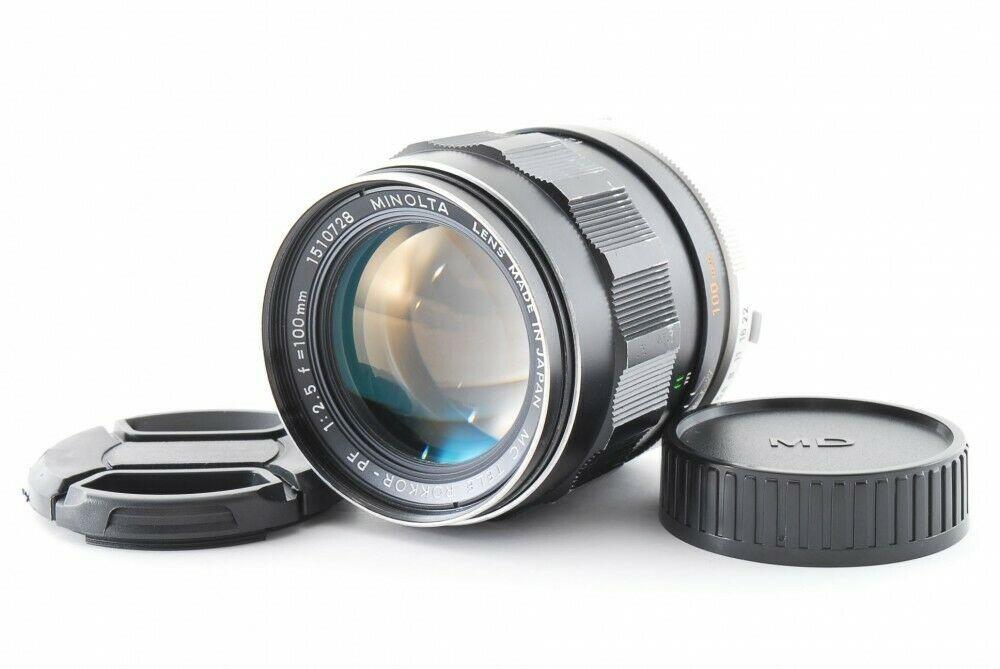 Minolta XD + Rokkor MC TELE 100mm f2.5 - カメラ、光学機器