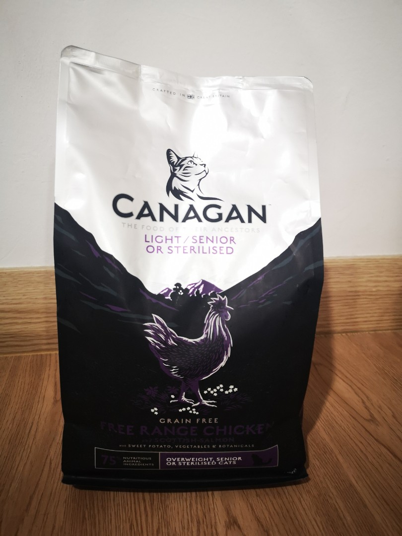 Canagan sterilised online