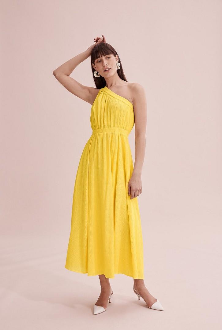 BNWT Country Road one shoulder dress Women s Fashion Dresses
