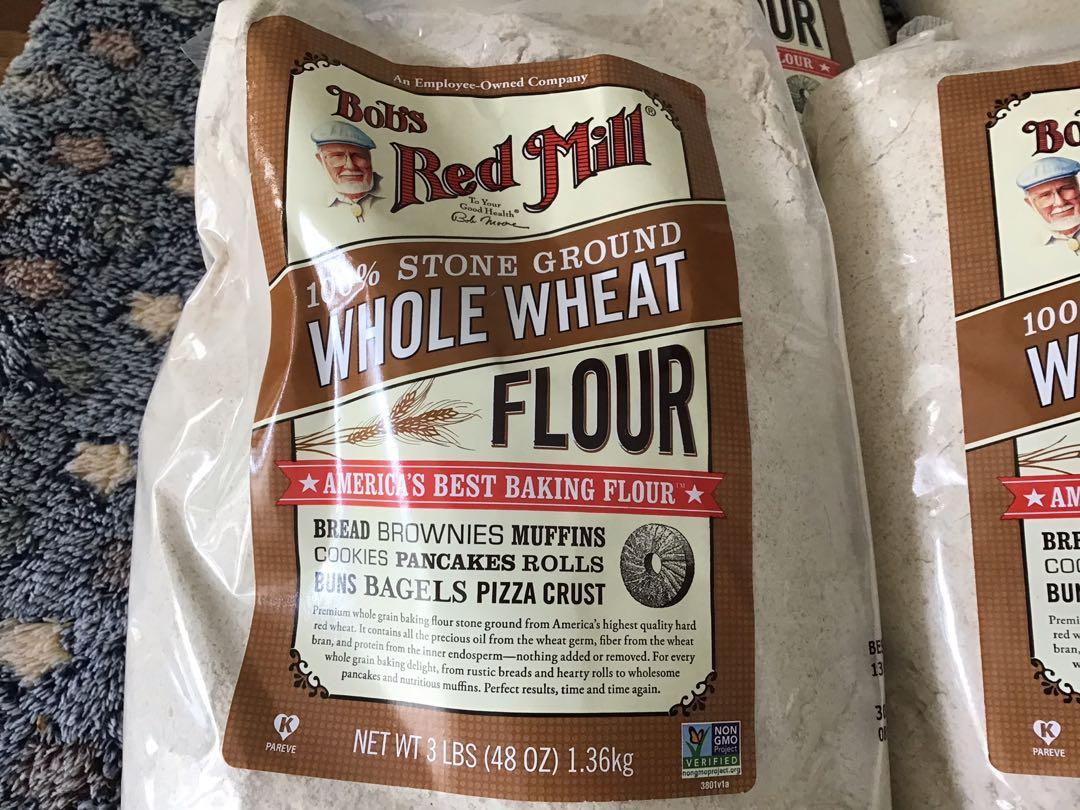 whole wheat bob's red mill