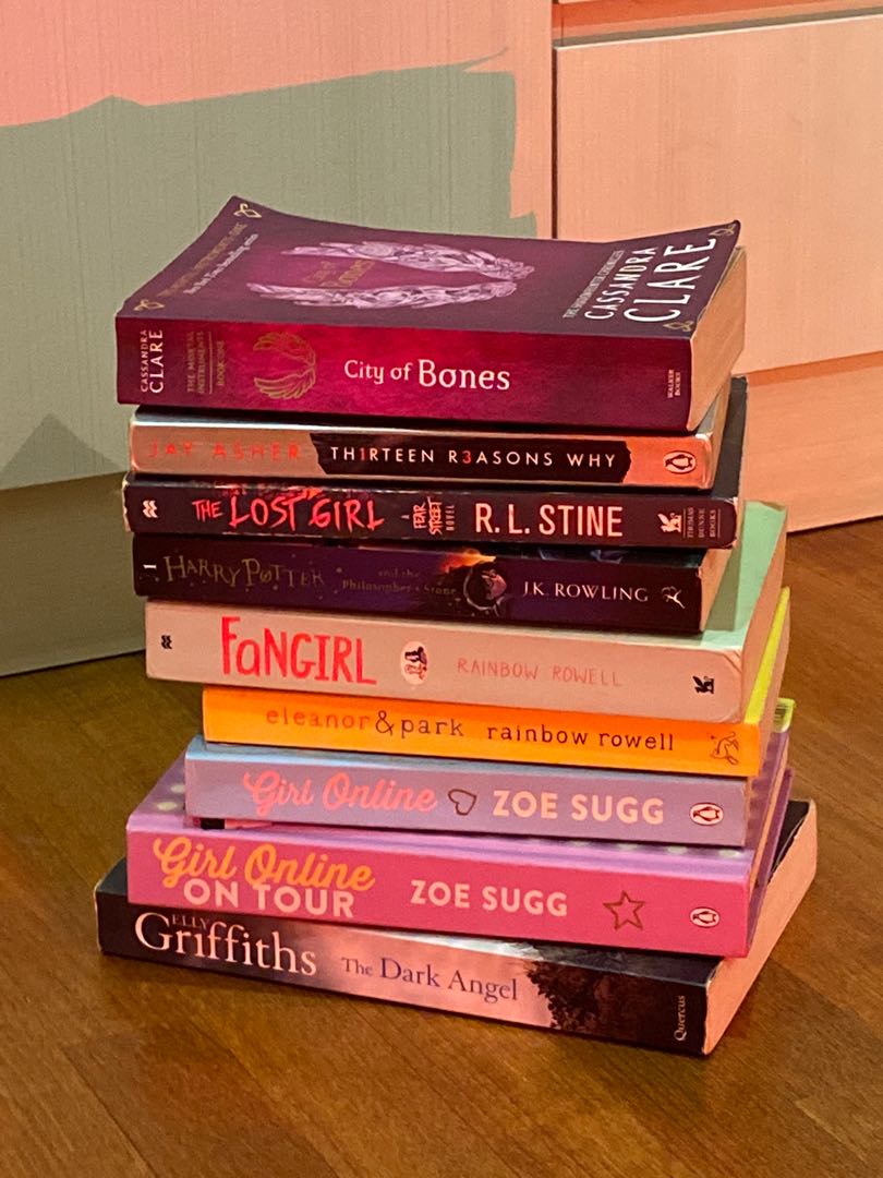 book clearance / sale, Hobbies & Toys, Books & Magazines, Fiction & Non