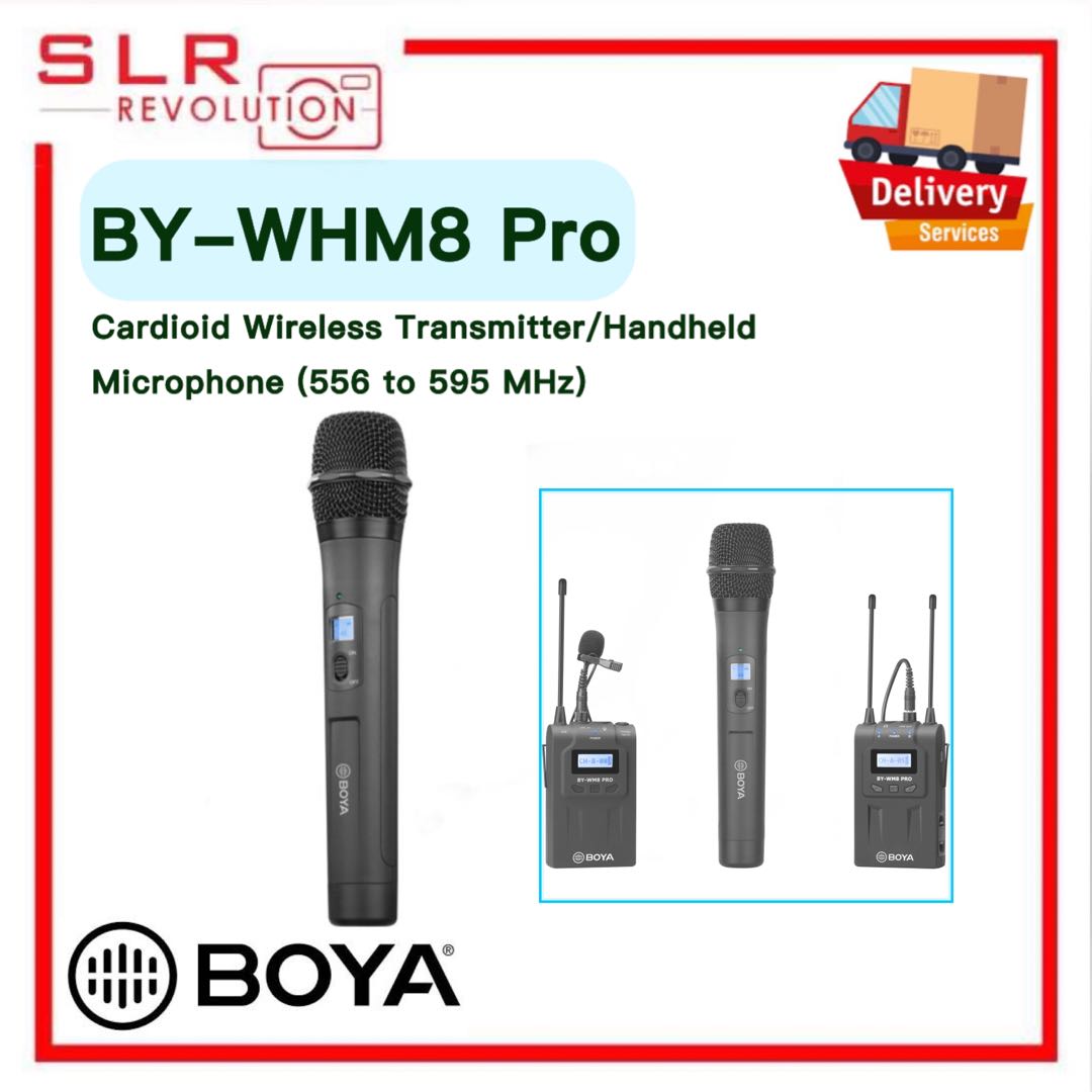  BOYA BY-WHM8 PRO microfoon