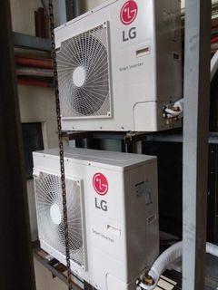 Brand new aircon sale free installation