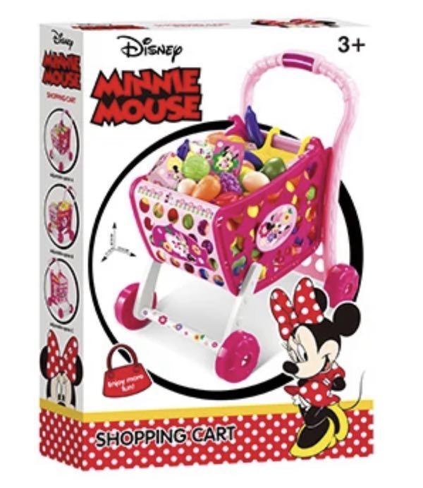Baby minnie toy cart new arrivals