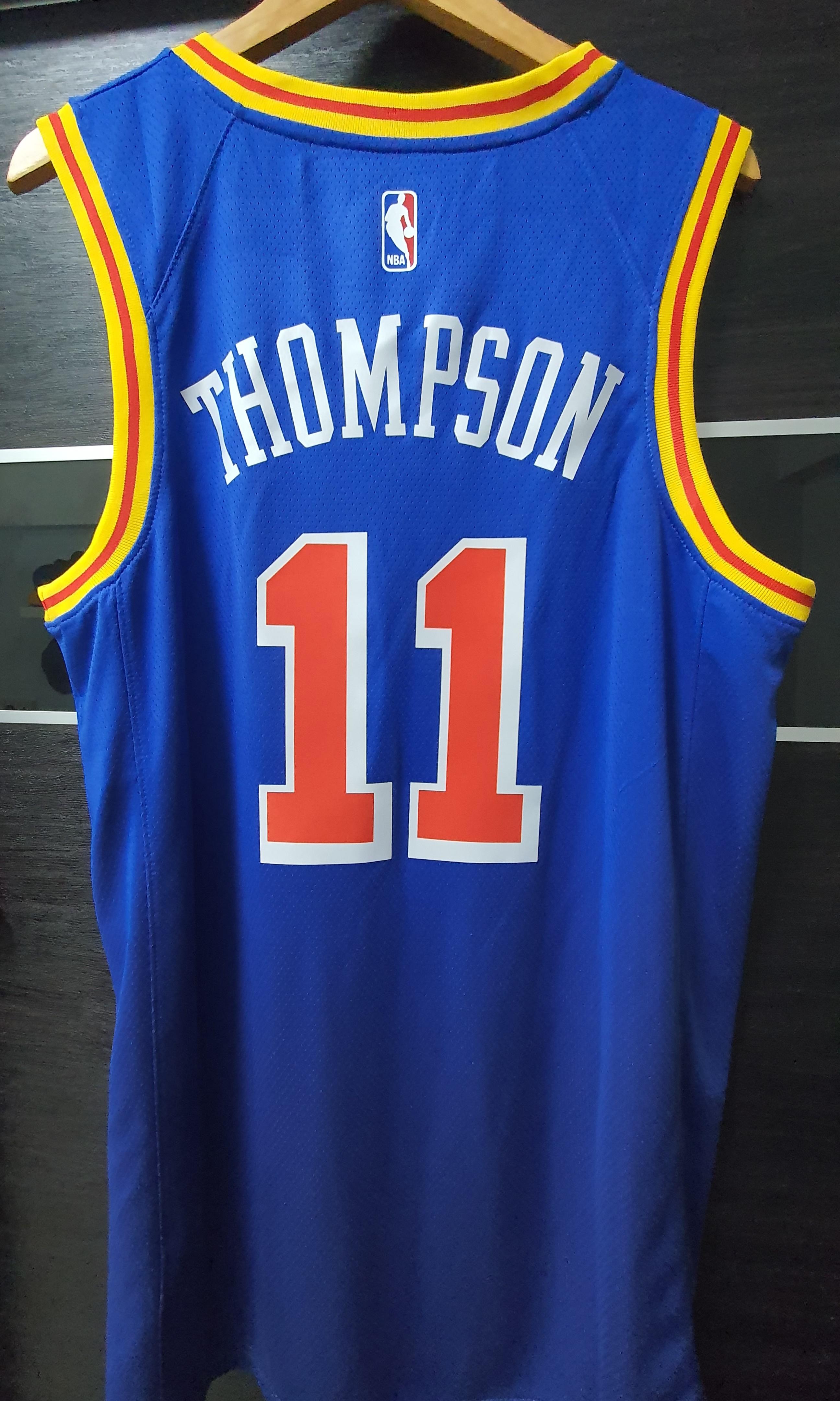 Tops, Warriors Klay Thompson 2162017 Black Chinese New Year Jersey Size S