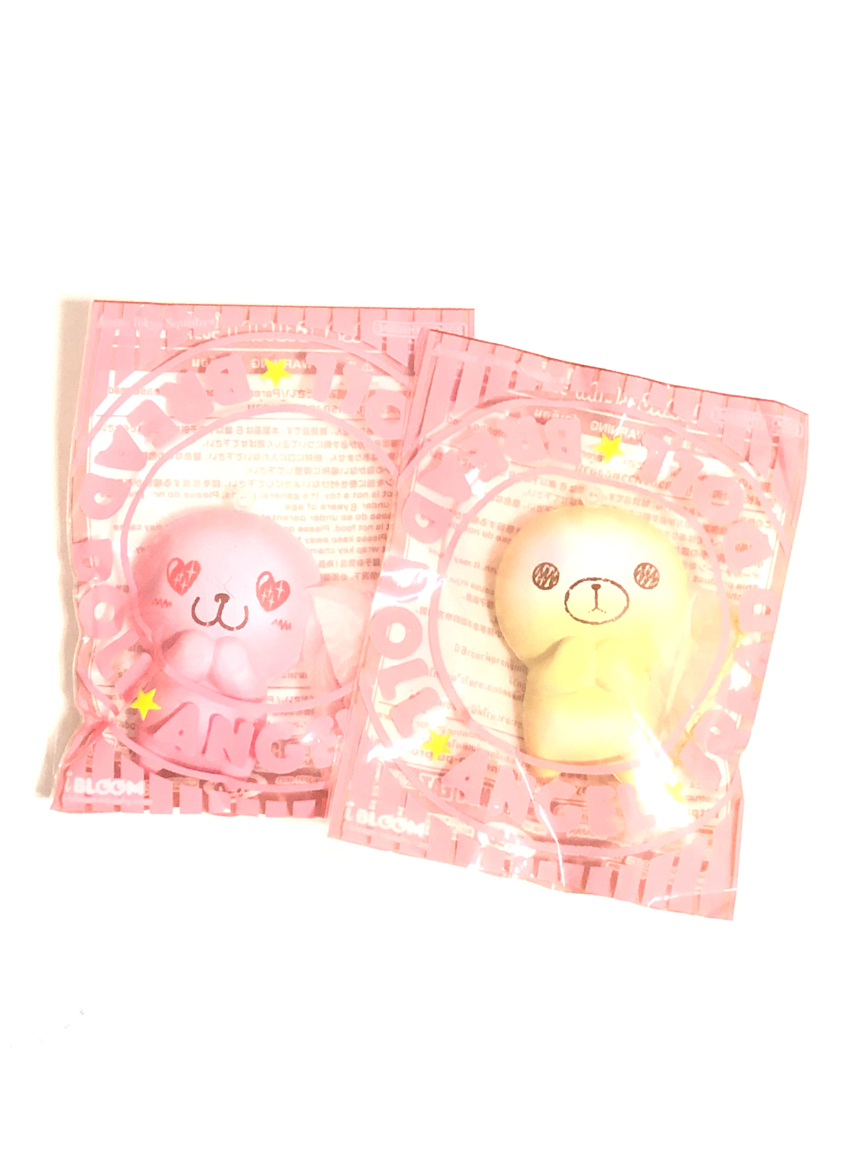 bread doll Squishy, Hobbies & Toys, Toys & Games on Carousell