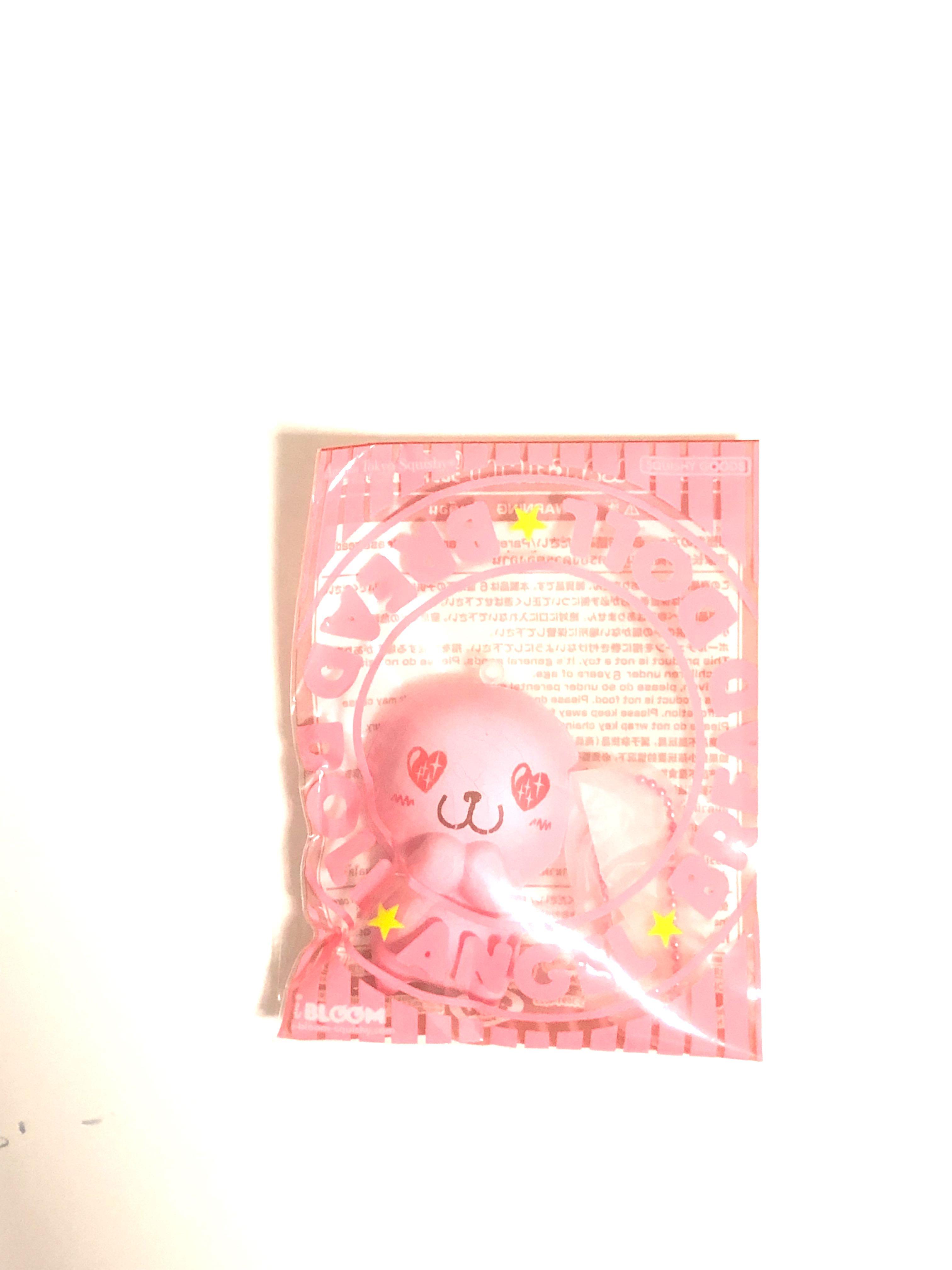 bread doll Squishy, Hobbies & Toys, Toys & Games on Carousell