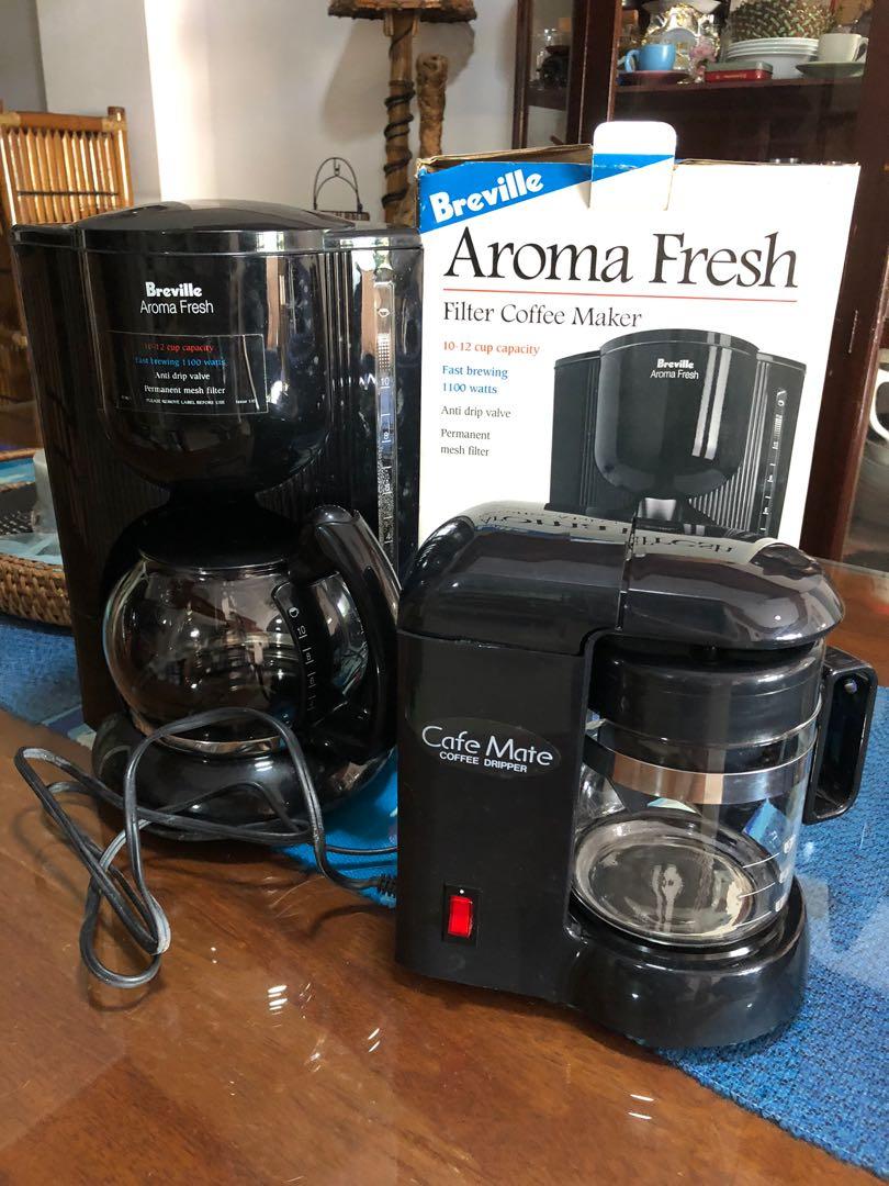 BREVILLE AROMA FRESH COFFEE MAKER WITH 