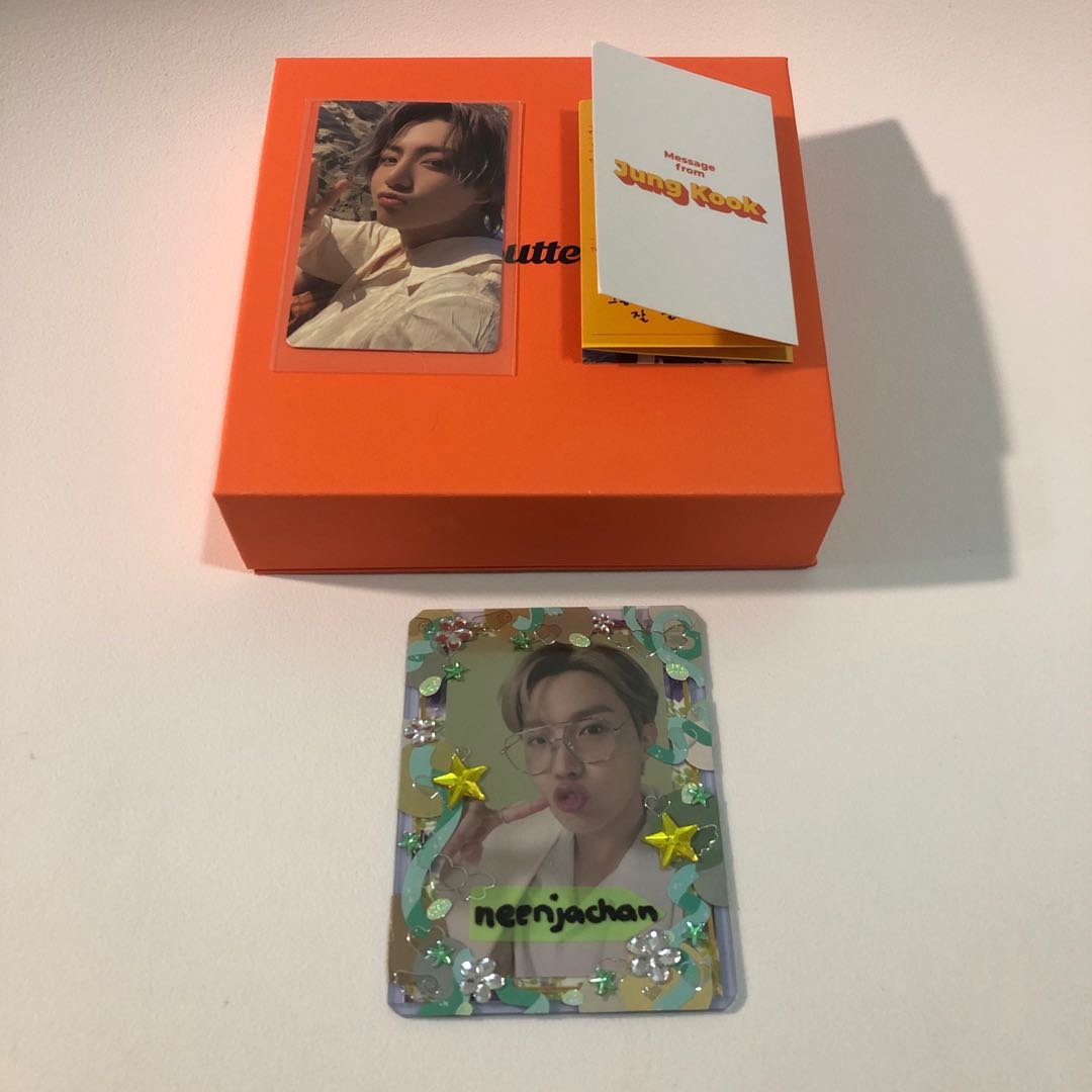 BTS Butter Peaches Version Jungkook PC, Hobbies & Toys, Memorabilia