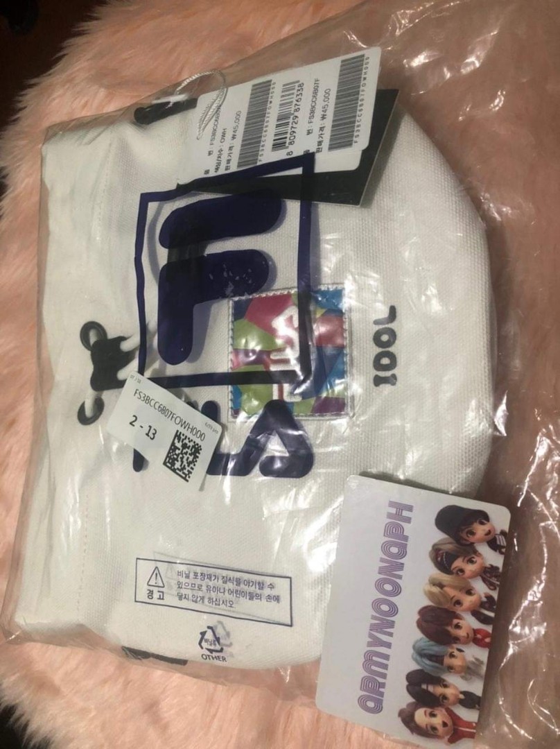 fila idol bucket bolsa