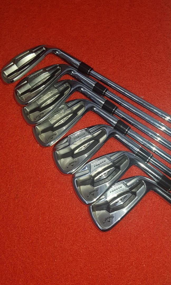 Têtes De Fers Callaway APEX PRO 2016 – Set 5-pw, Acier, Droitier, Occasion