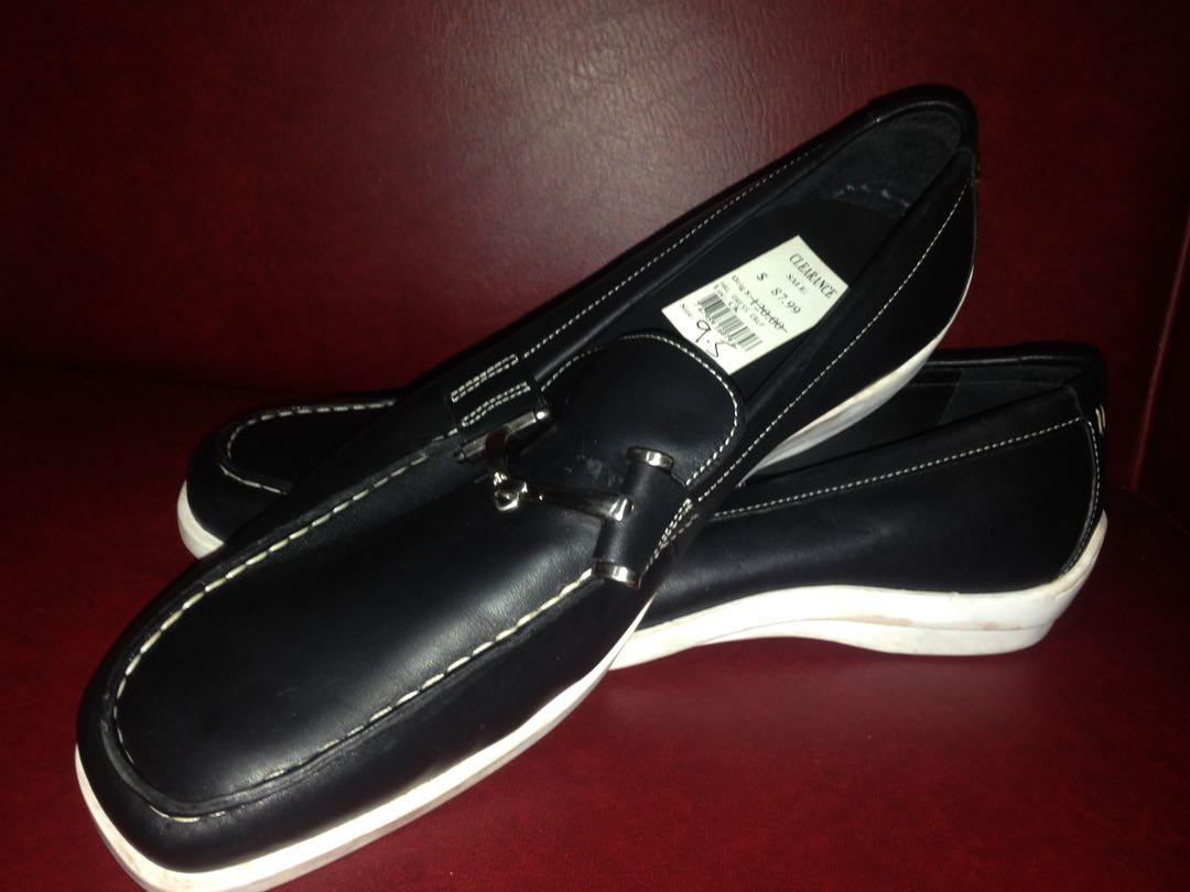 Original Calvin Klein Shoes Imported, Men's Fashion, Footwear, Casual ...