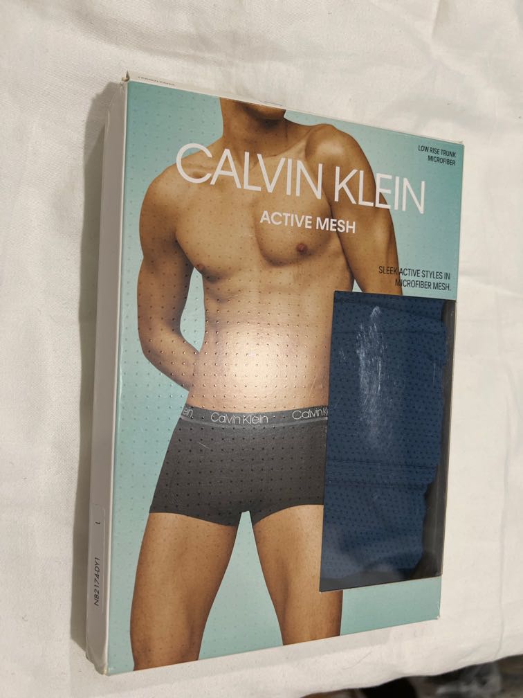Calvin klein underwear microfiber mesh discount