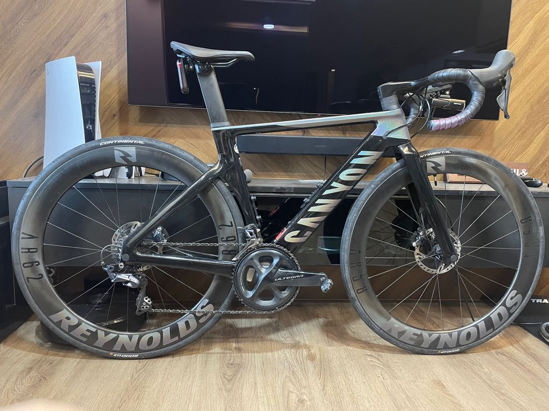 Canyon aeroad thru axle size 2025