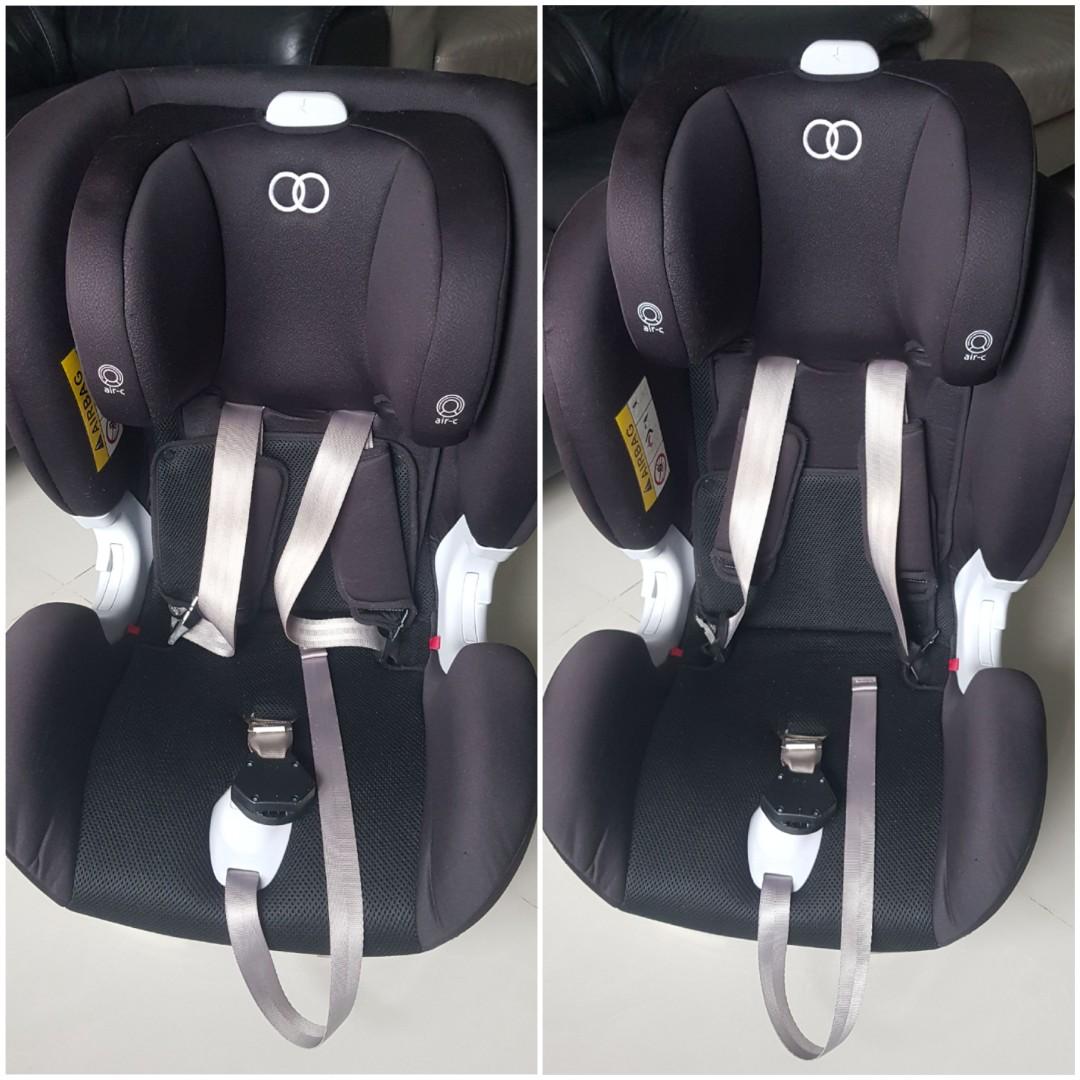 Audi Adjustable Incline Baby Car Seat Wif Isofix Mounting Babies