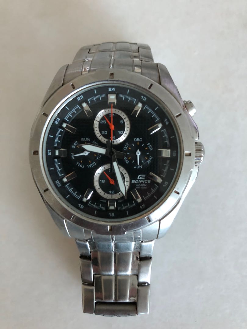 Casio EF-328, Men's Fashion, Watches & Accessories, Watches on Carousell