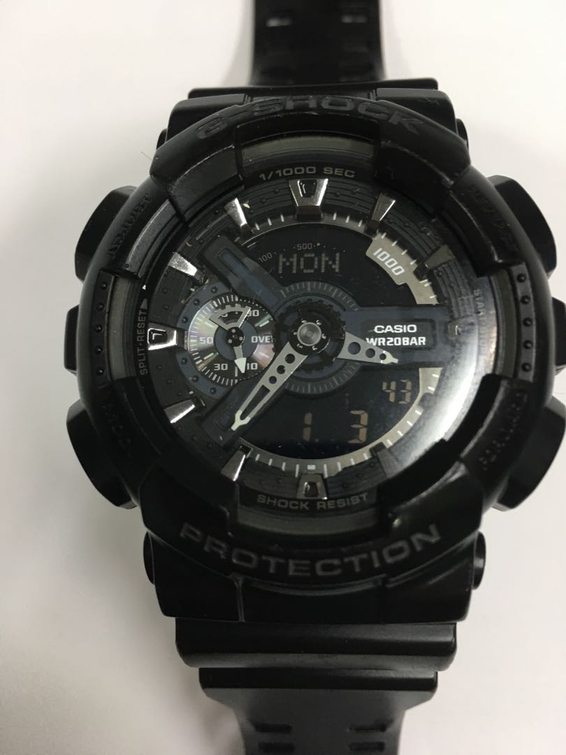 Casio G-Shock 5146 GA-110, Men's Fashion, Watches & Accessories 