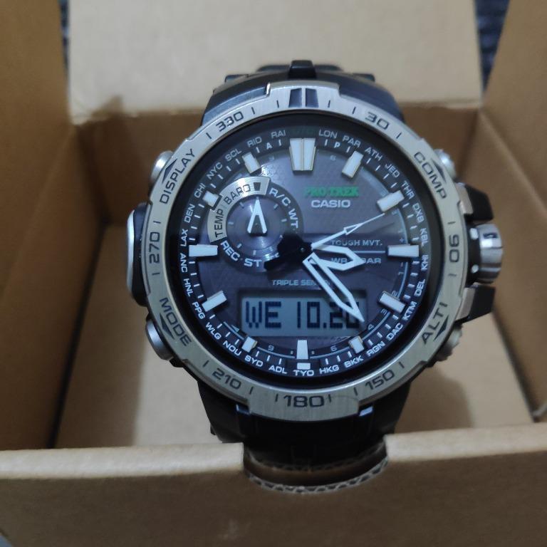 Casio 6000 protrek store