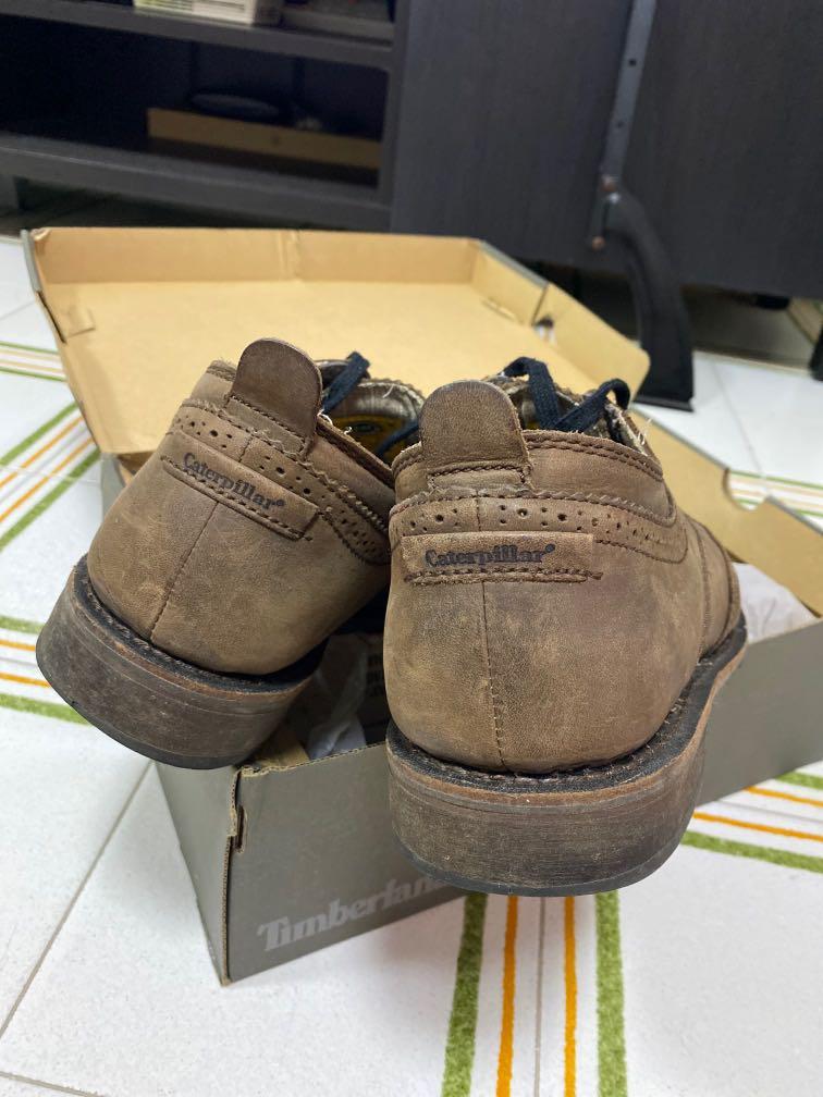 Caterpillar suede shoes outlet